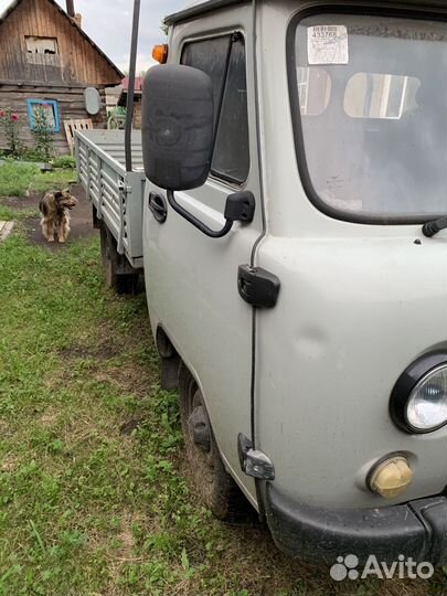 УАЗ 3303 2.7 МТ, 2018, 4 000 км