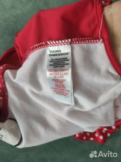 Купальник детский 80