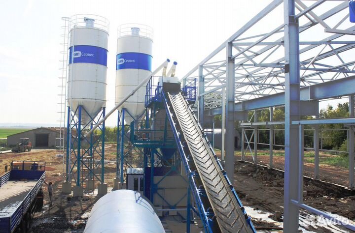 Бетонный завод Комета 120