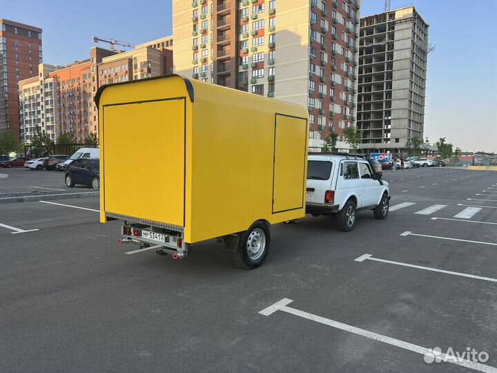 Прицеп для Агродрона в наличии