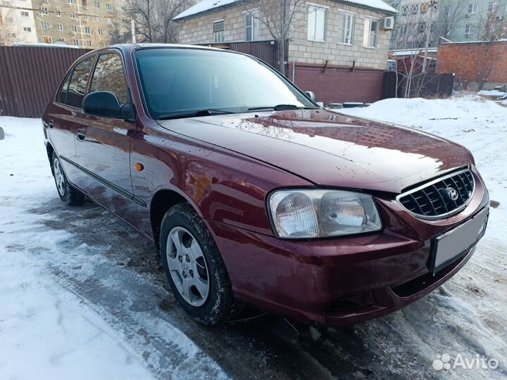 Hyundai Accent 1.5 МТ, 2007, 191 580 км
