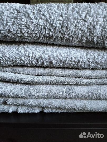 Махровые полотенца бу