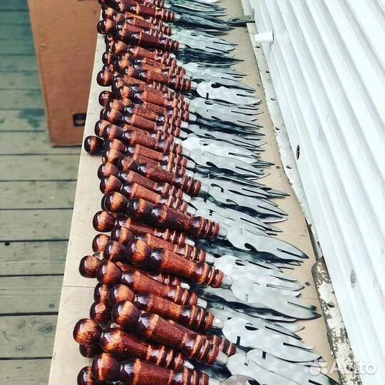 Шампура для люля-кебаб, шашлыка, овощей