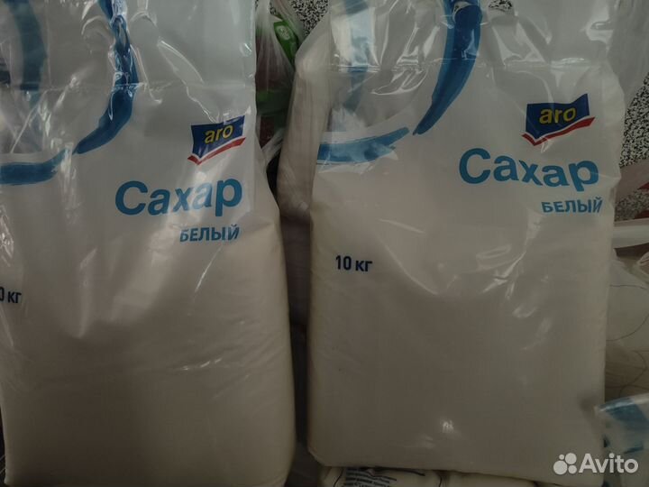 Сахар, масло