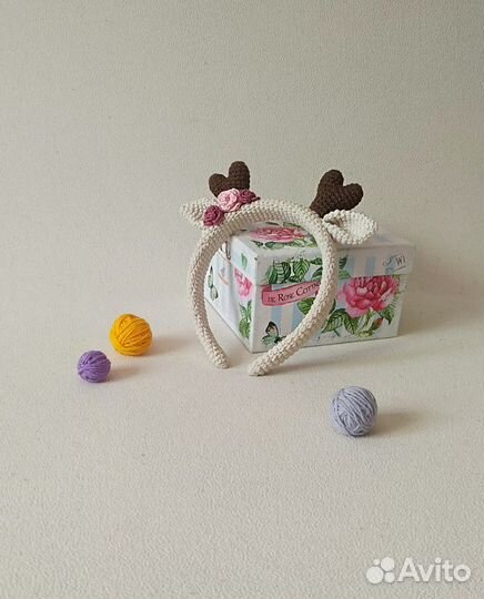 Ободок для девочки