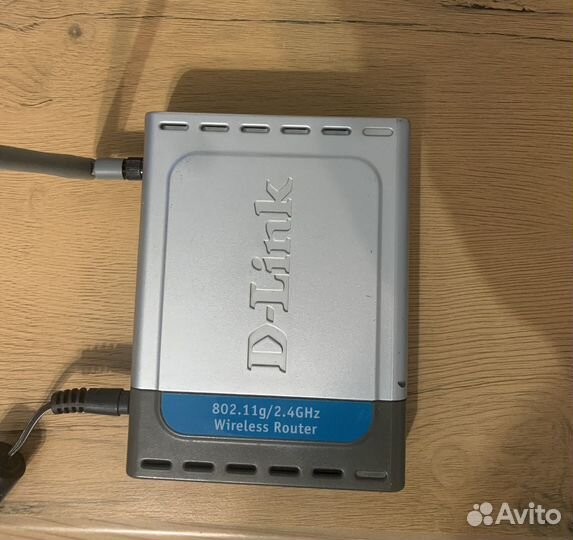 D-Link DL-524 роутер рабочий