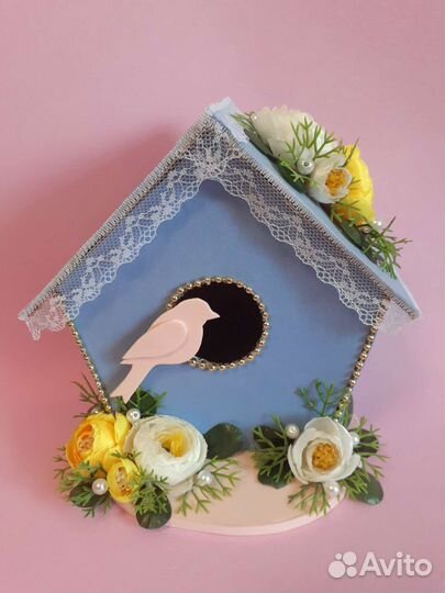 Поделка на 8 марта