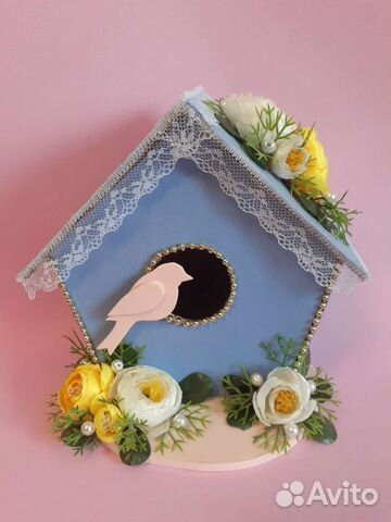 Поделка на 8 марта