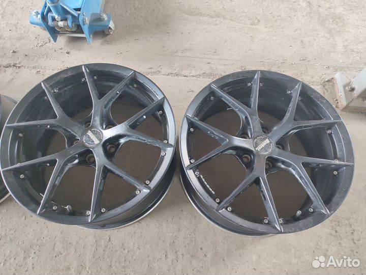 Кованые диски r18 5x112 комплект