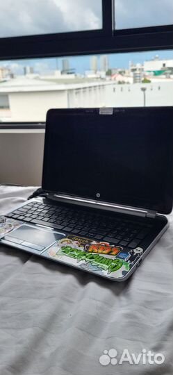 Ноутбук hp pavilion (15-n054st)