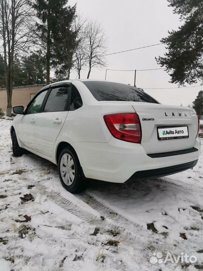 LADA Granta 1.6 МТ, 2023, 57 500 км