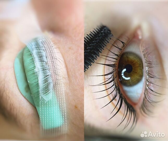 Ламинирование ресниц с ботоксом