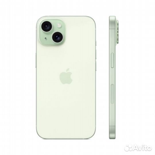 Apple iPhone 15 256GB Green dual-SIM