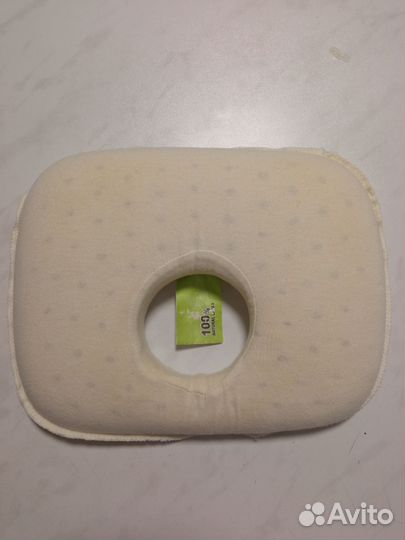 Подушка ортопедическая детская 