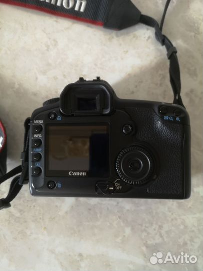 Зеркальный фотоаппарат canon 5d classic