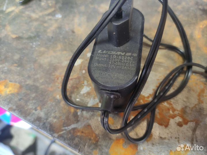 Блок питания 12v 2a