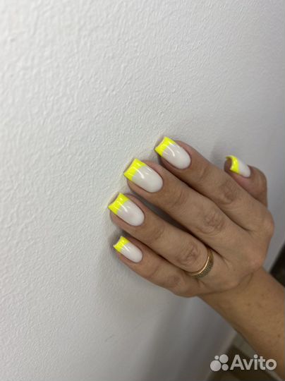 Маникюр гель лак