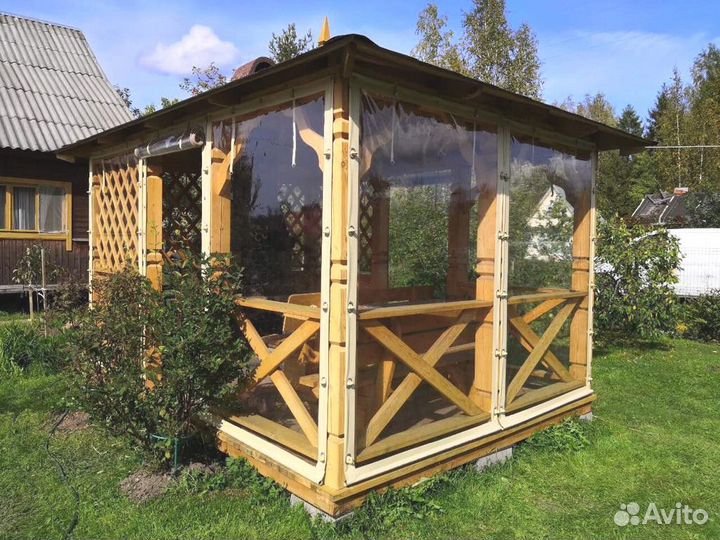 Мягкие окна от производителя