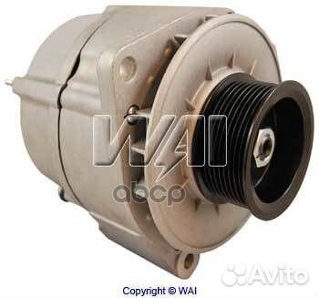 12388N генератор 24V 100A, CW 9-Groove Pulley