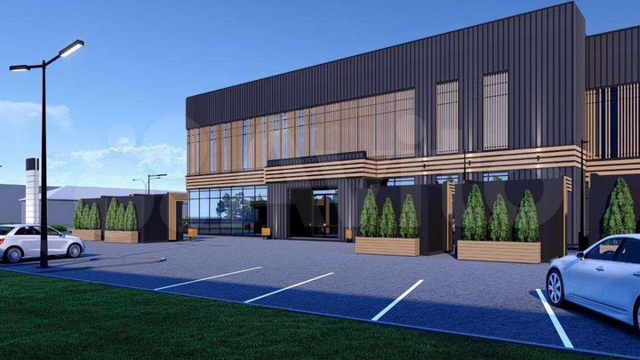 Торговая площадь, 5000 м²