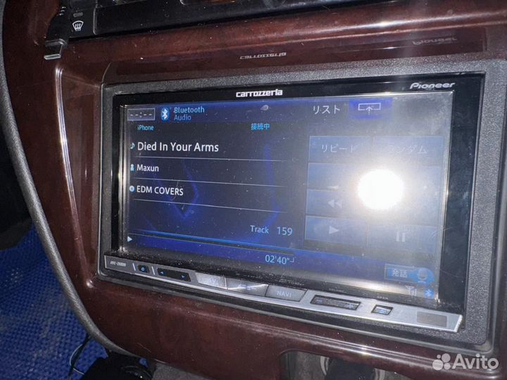 Pioneer carrozzeria zh0099
