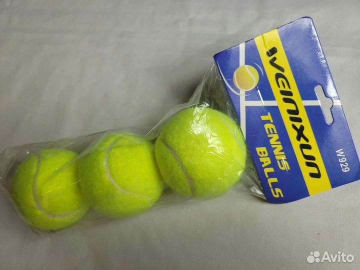 Теннисный мяч, новый, много