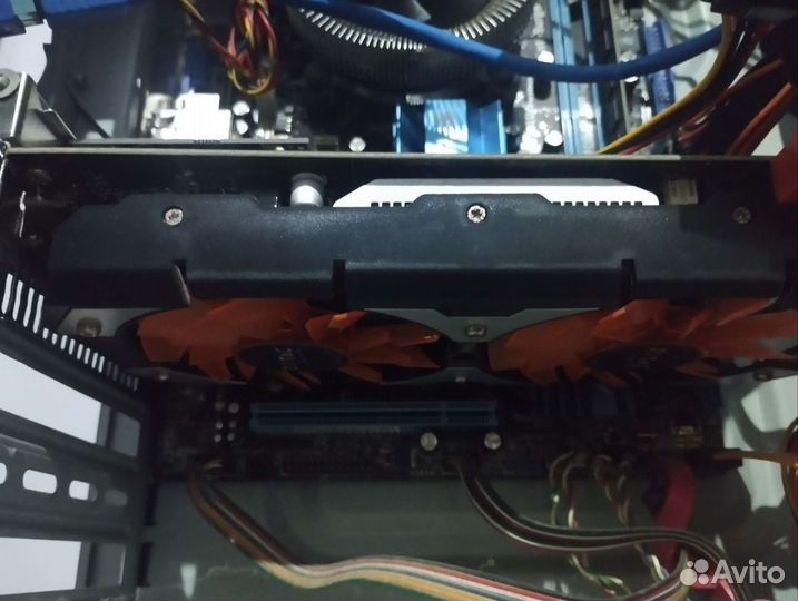 Системный блок xeon e5450 3.00Ghz/ gtx 750ti 2Gb