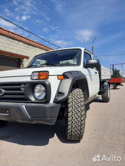 Расширители арок niva 3-дверная (максимальный рез)