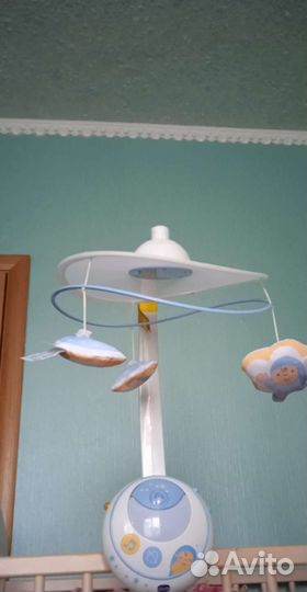 Мобиль Chicco. Волшебные звезды