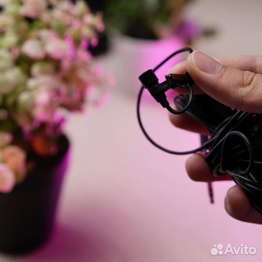 Петличный микрофон Maono AU-402L для телефона