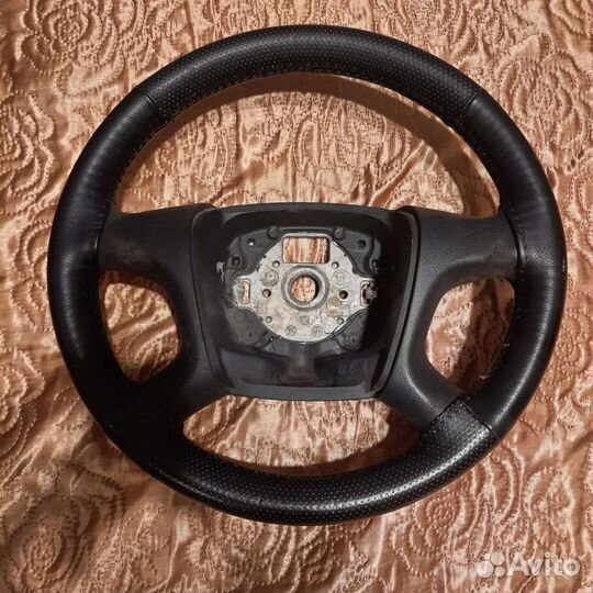 Руль на skoda fabia