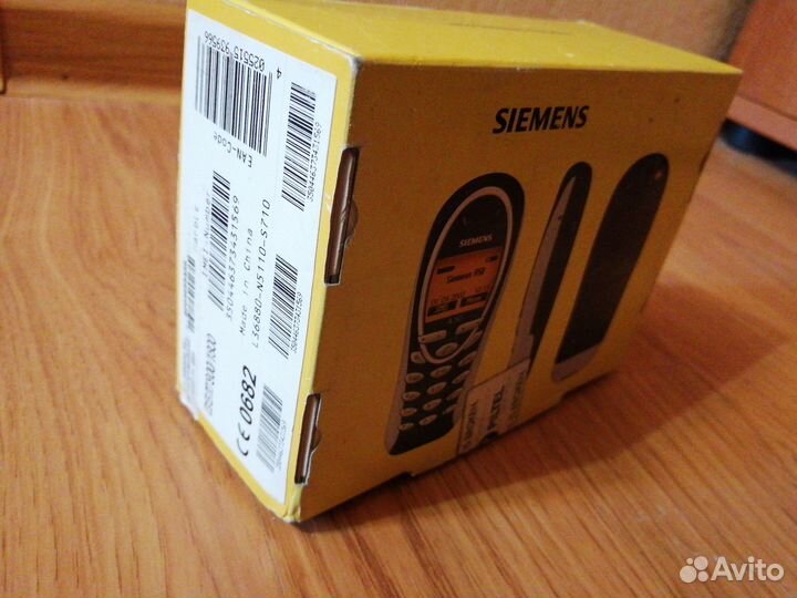 Коробка из-под Siemens A50