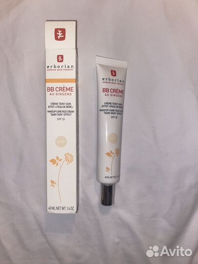 Erborian bb ivoire 45ml