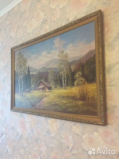 Картина маслом