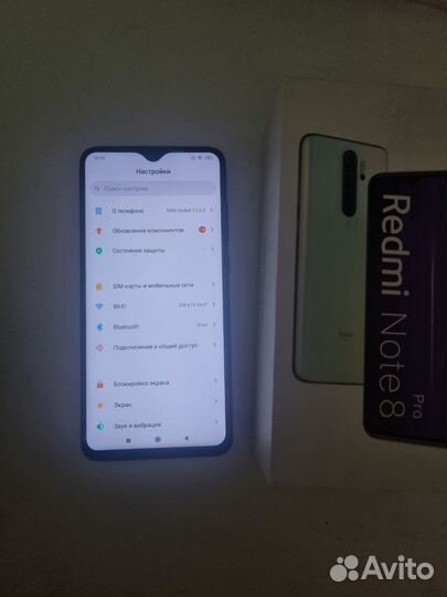 Телефон xiaomi redmi note 8 pro