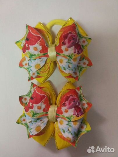 Бантики ручной работы