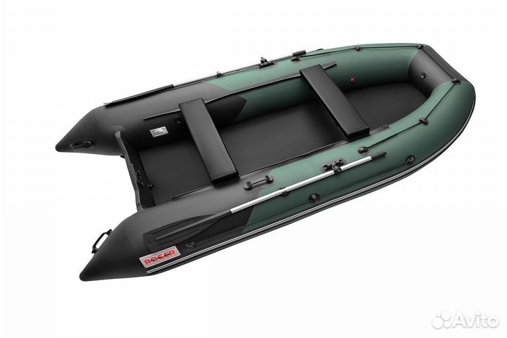 Лодка пвх Роджер (Roger) Zefir 4000 нднд