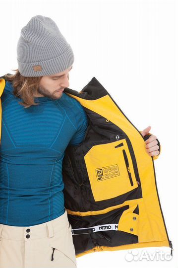 Сноубордическая/горнолыжная куртка Nitro Tarazed