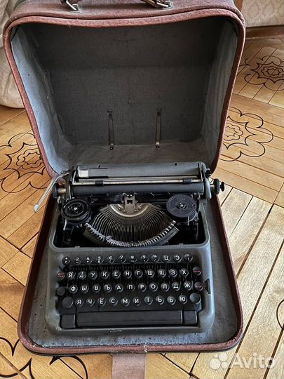 Печатная машинка optima