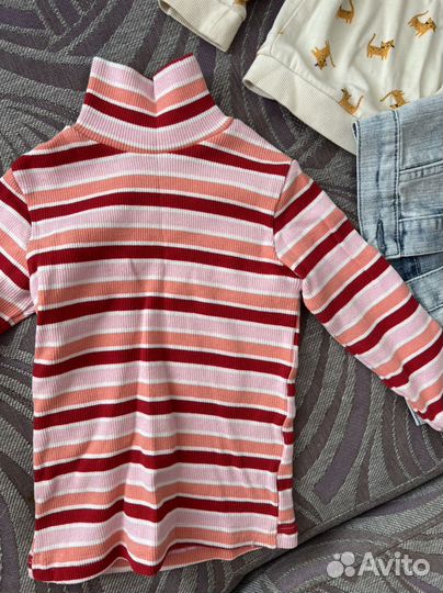 Вещи пакетом для девочки 98