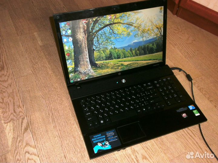 HP ProBook 4710s/17,3