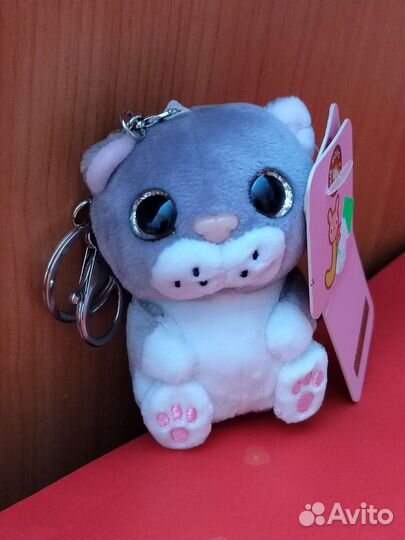 Котик-брелок