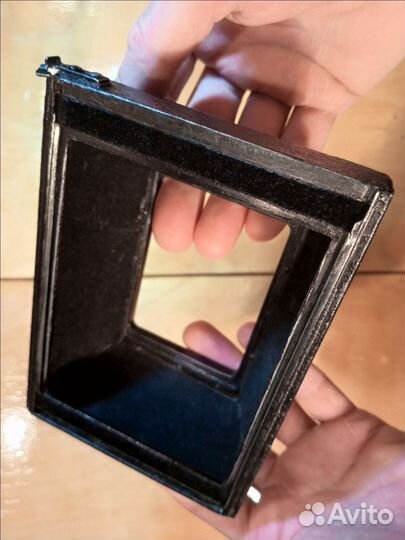 Редкий адаптер со средн. формата на 9х12 