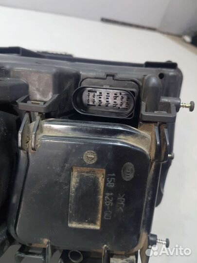 Комплект передних фар рестайлинг ауди а8 audi a8