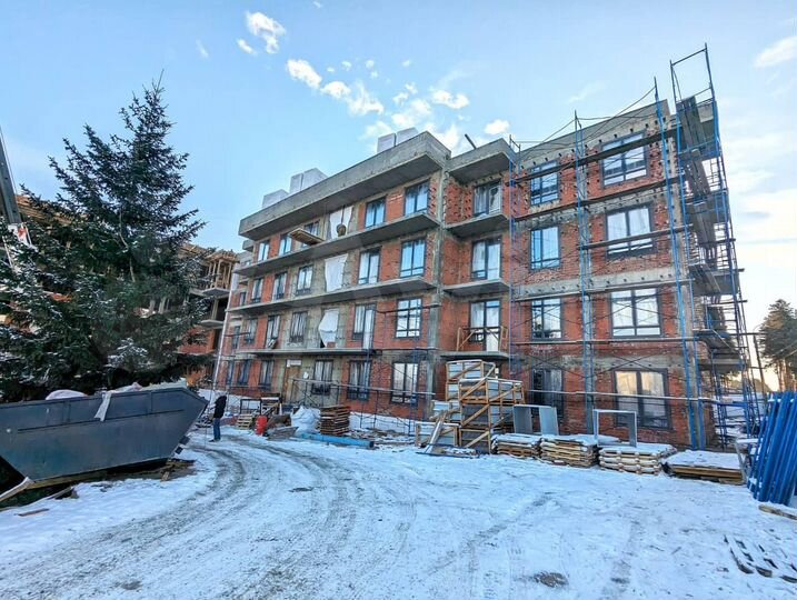 1-к. квартира, 33,2 м², 1/4 эт.