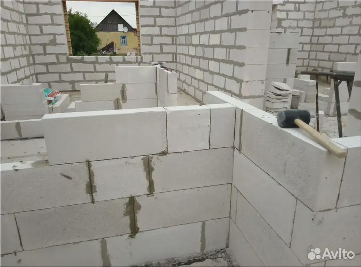 Газоблок перегородочный