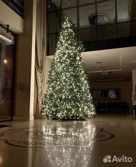 Гирлянда нить роса