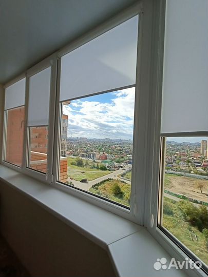 Рулонные шторы установка на заказ