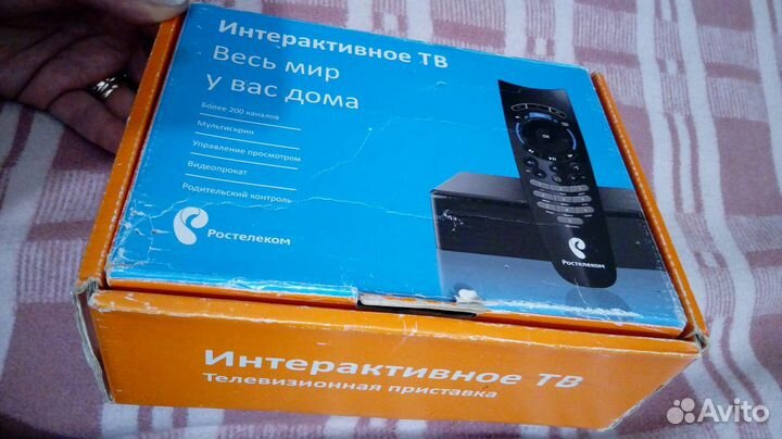 TV приставка Ростелеком