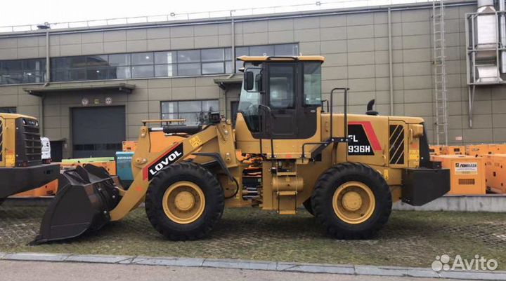 Фронтальный погрузчик Lovol FL936H, 2023